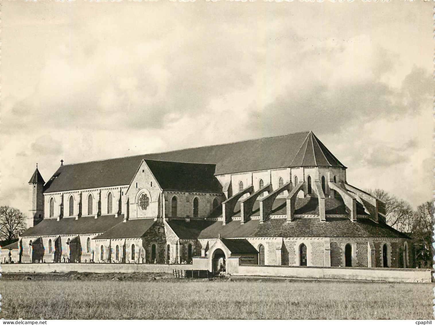 CPM Abbaye de Pontigny Yonne