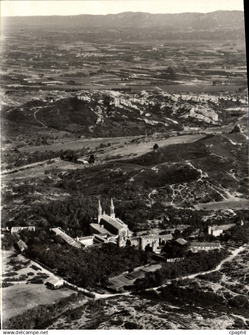 CPM Abbaye Saint Michel De Frigolet Tarascon