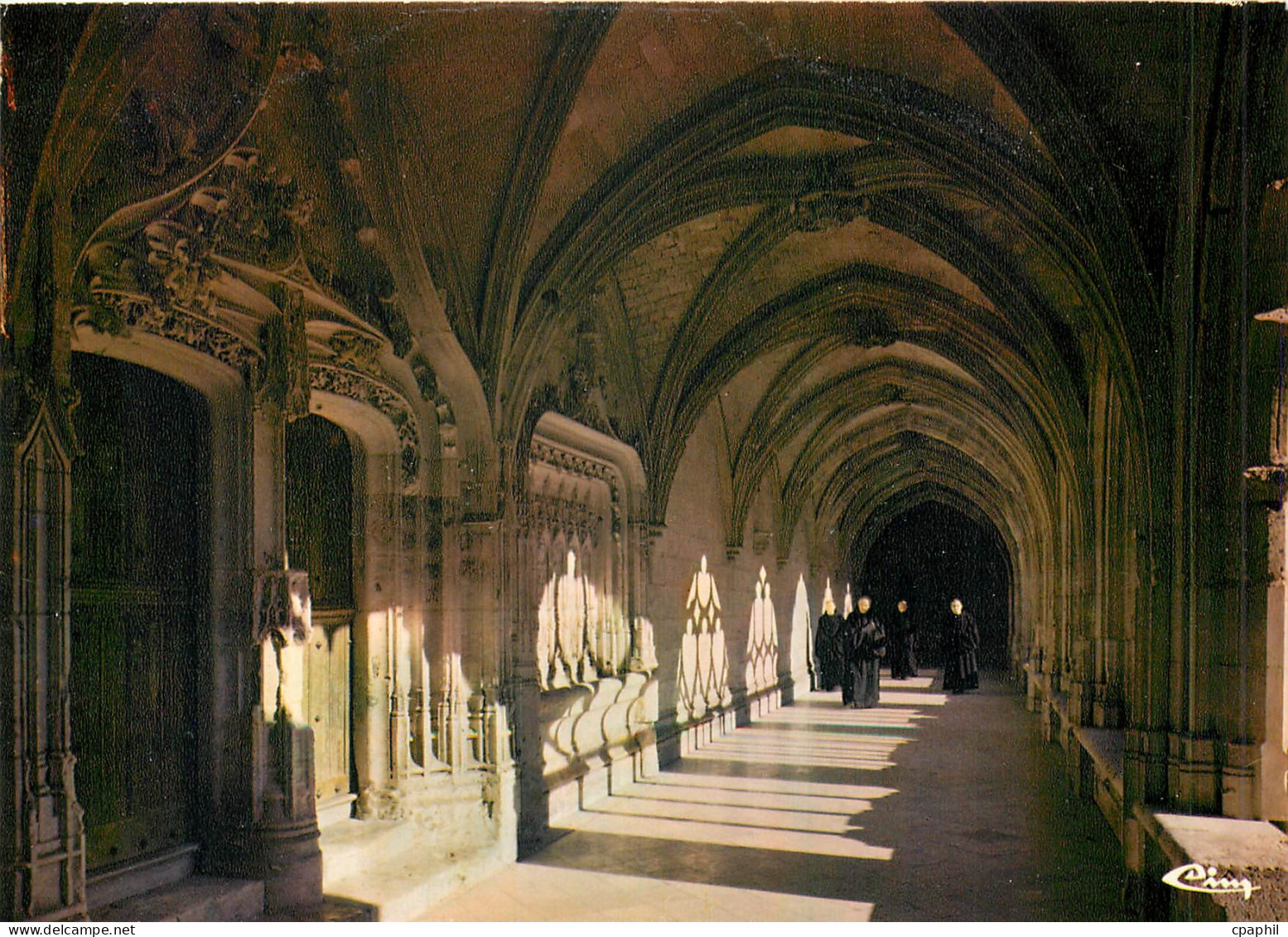 CPM Abbaye Saint Wandrille Seine Mar