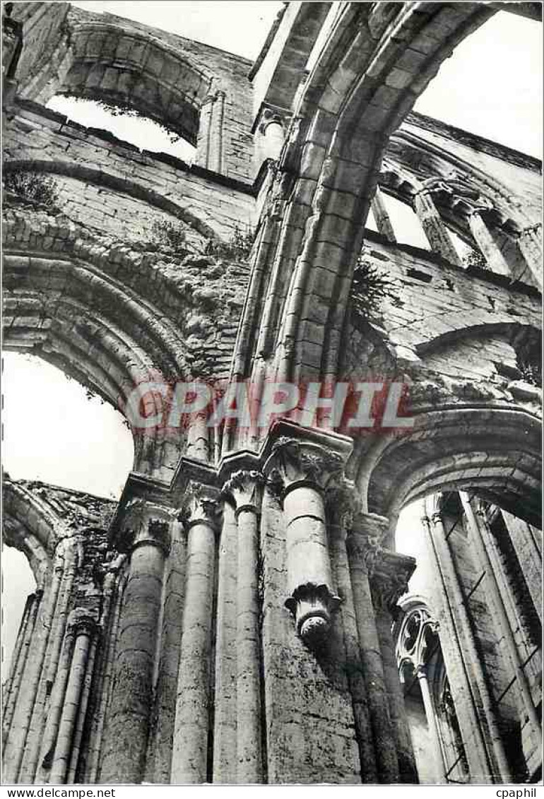 CPM Abbaye Saint Wandrille Seine Mme Ruines du Transept