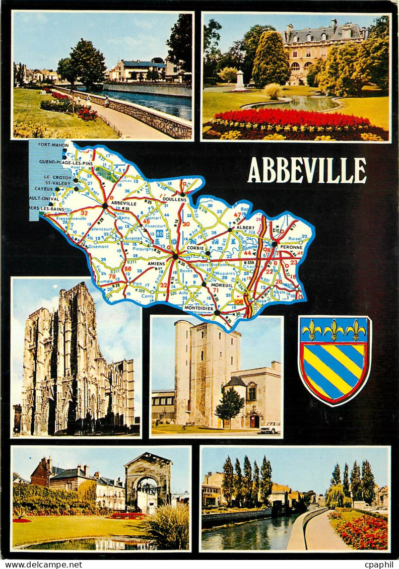 CPM Abbeville Somme