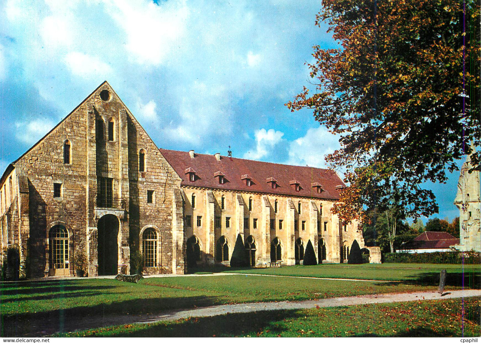CPM Abbey de Royaumont (Asnieres sur Oise) Vue Generale Cote Est