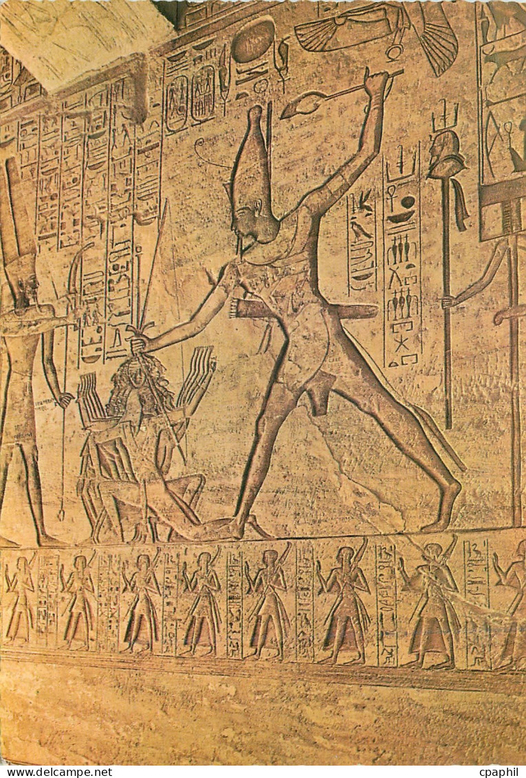 CPM Abu Simbel Le Grand Temple Ramses ii annihile ses ennemis