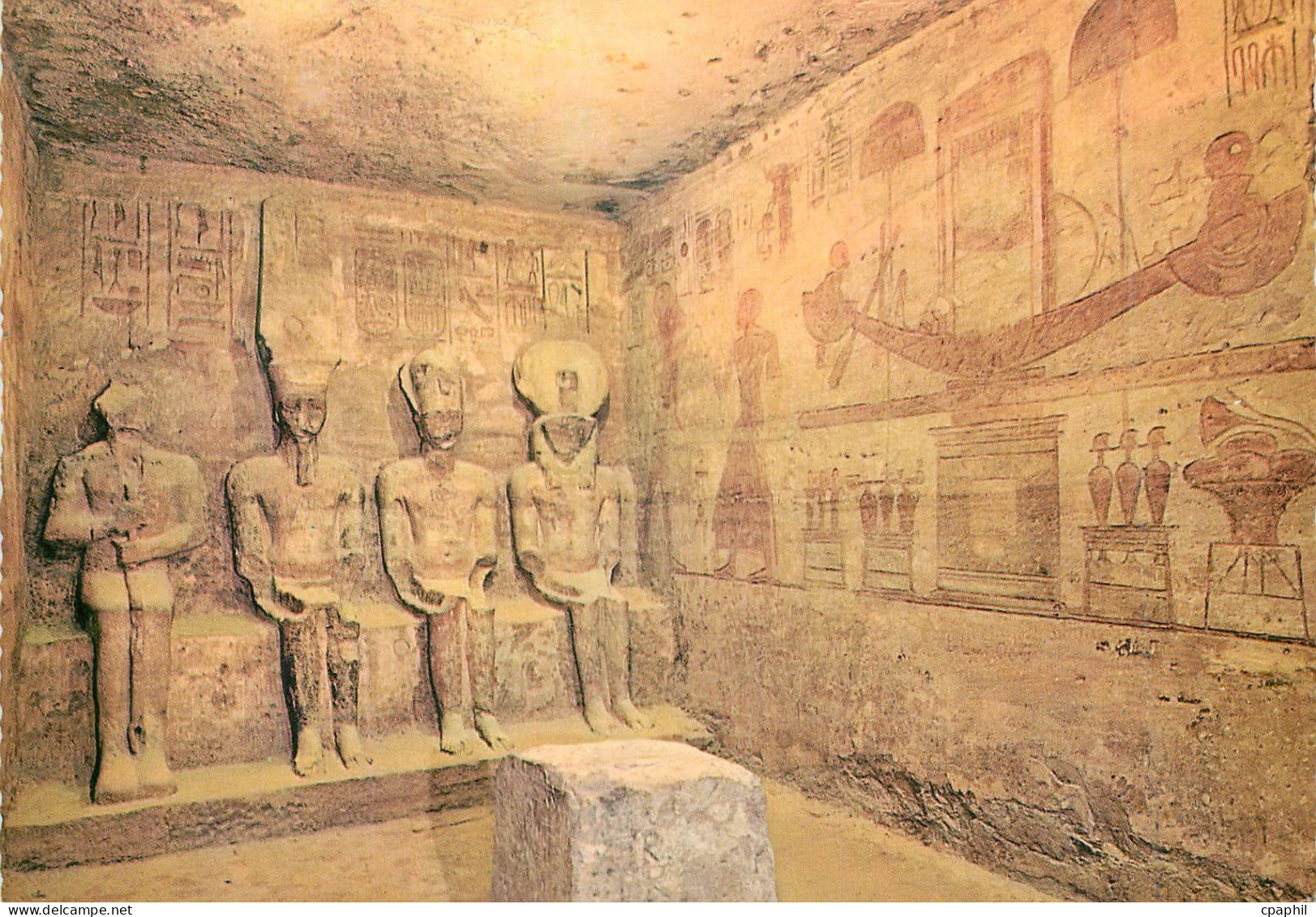 CPM Abu Simbel Le Sanctuaire dans le grand temple