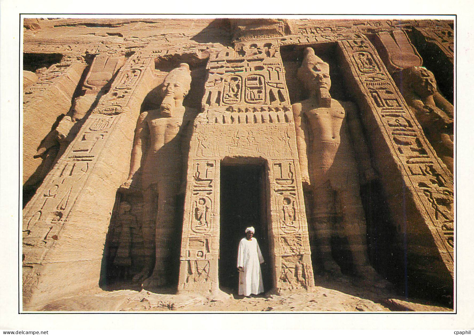 CPM Abu Simbel Le temple de Nefertari