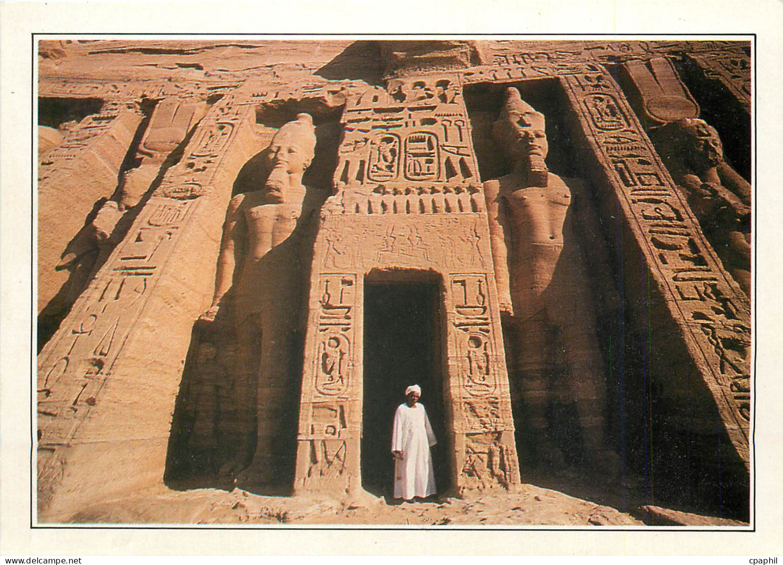 CPM Abu Simbel Le temple de Nefertari