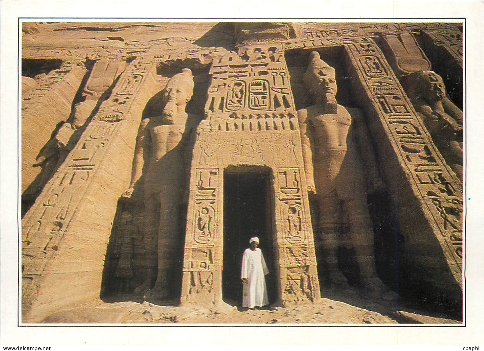 CPM Abu Simbel le temple de Nefertari