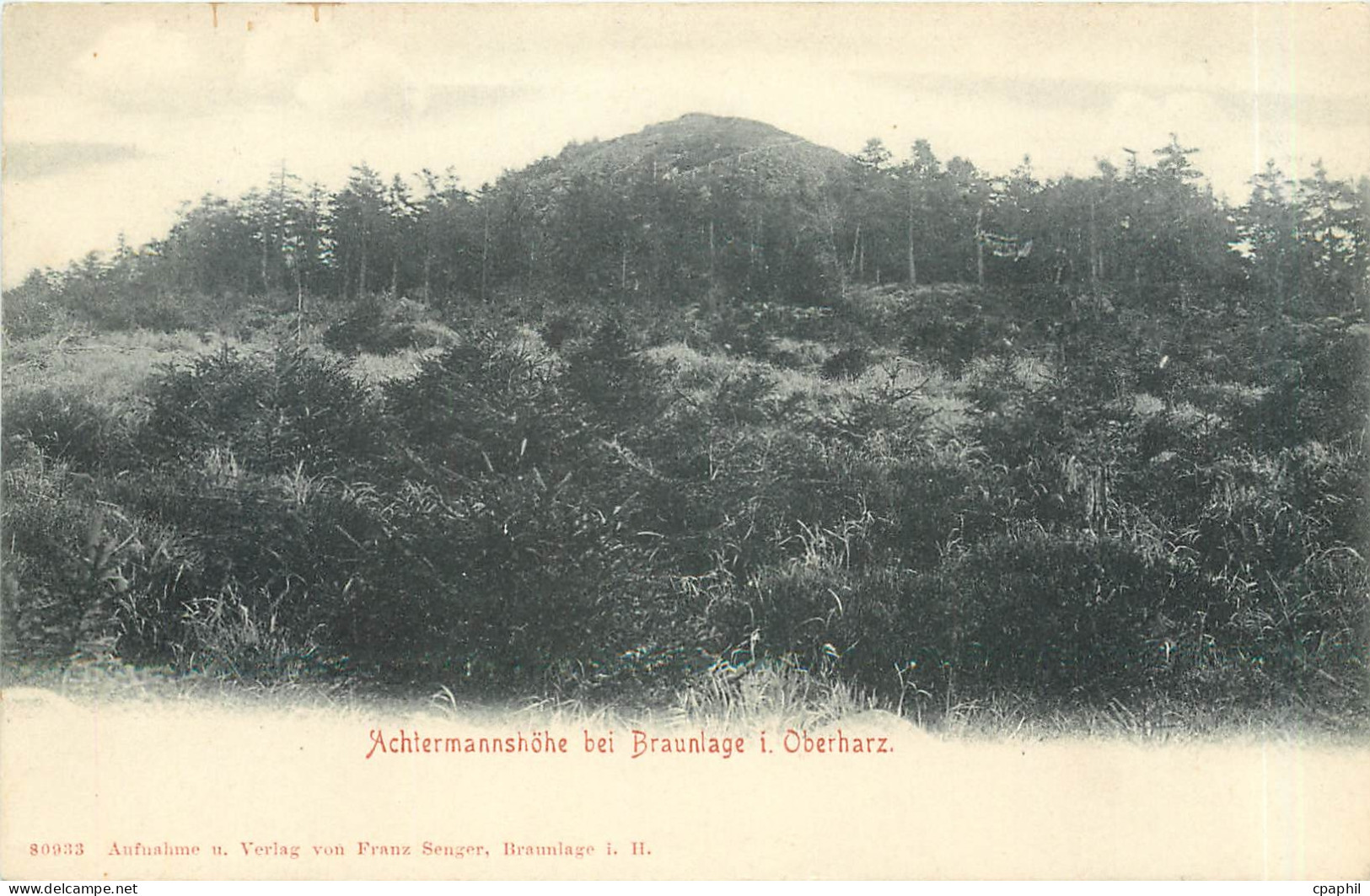 CPM Achtermannshohe bei Braunlage Oberharz