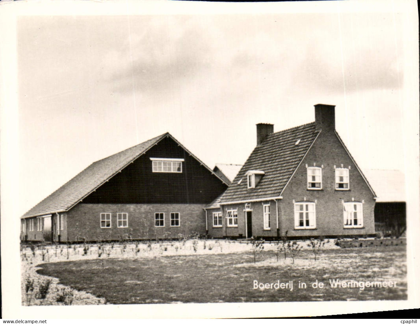 CPM Afsluitdijk Boerderij in de Weiringermeer