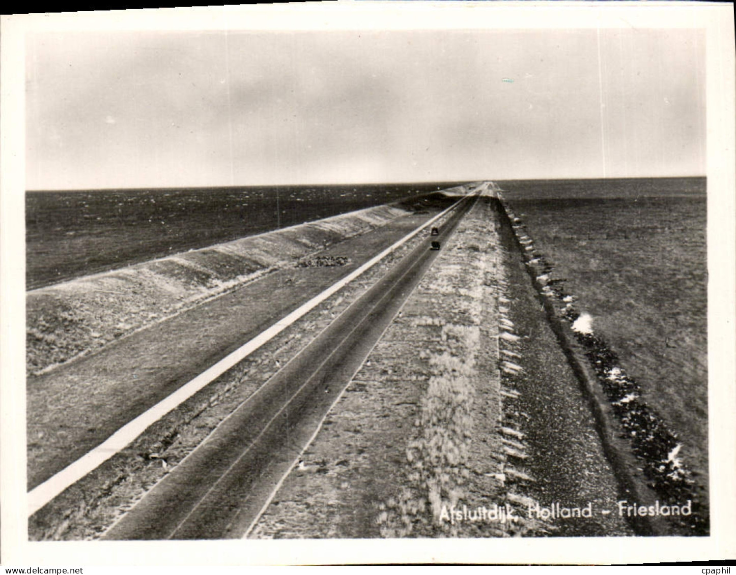 CPM Afsluitdijk Holland Freisland