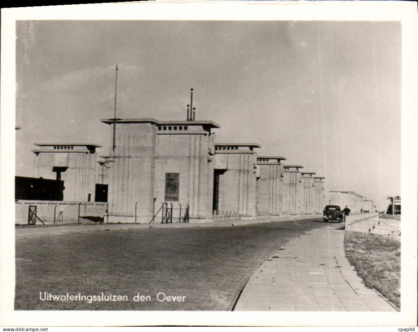 CPM Afsluitdijk Uitwateringssluizen den Oever