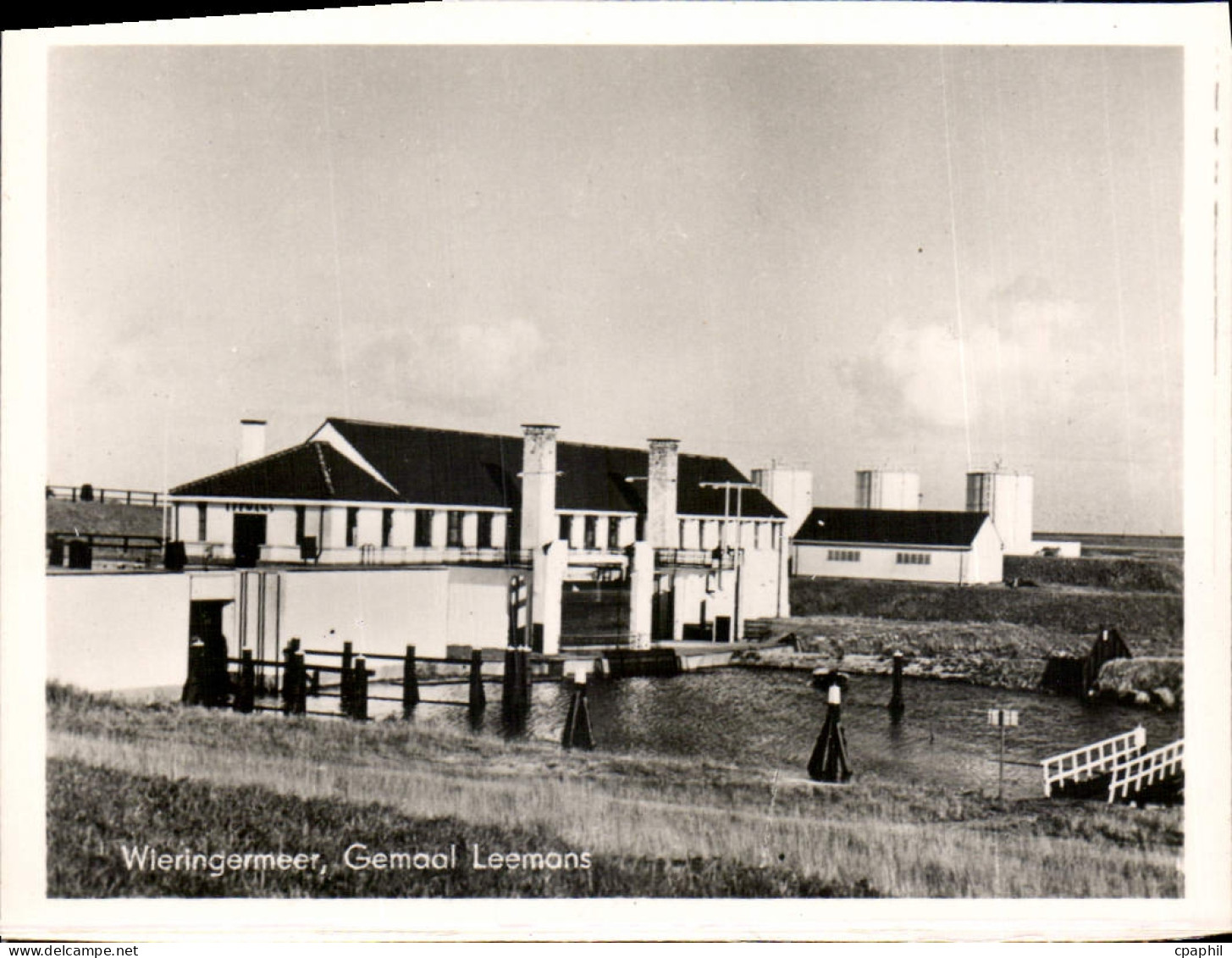 CPM Afsluitdijk Weiringermeer Gemaal Leemans