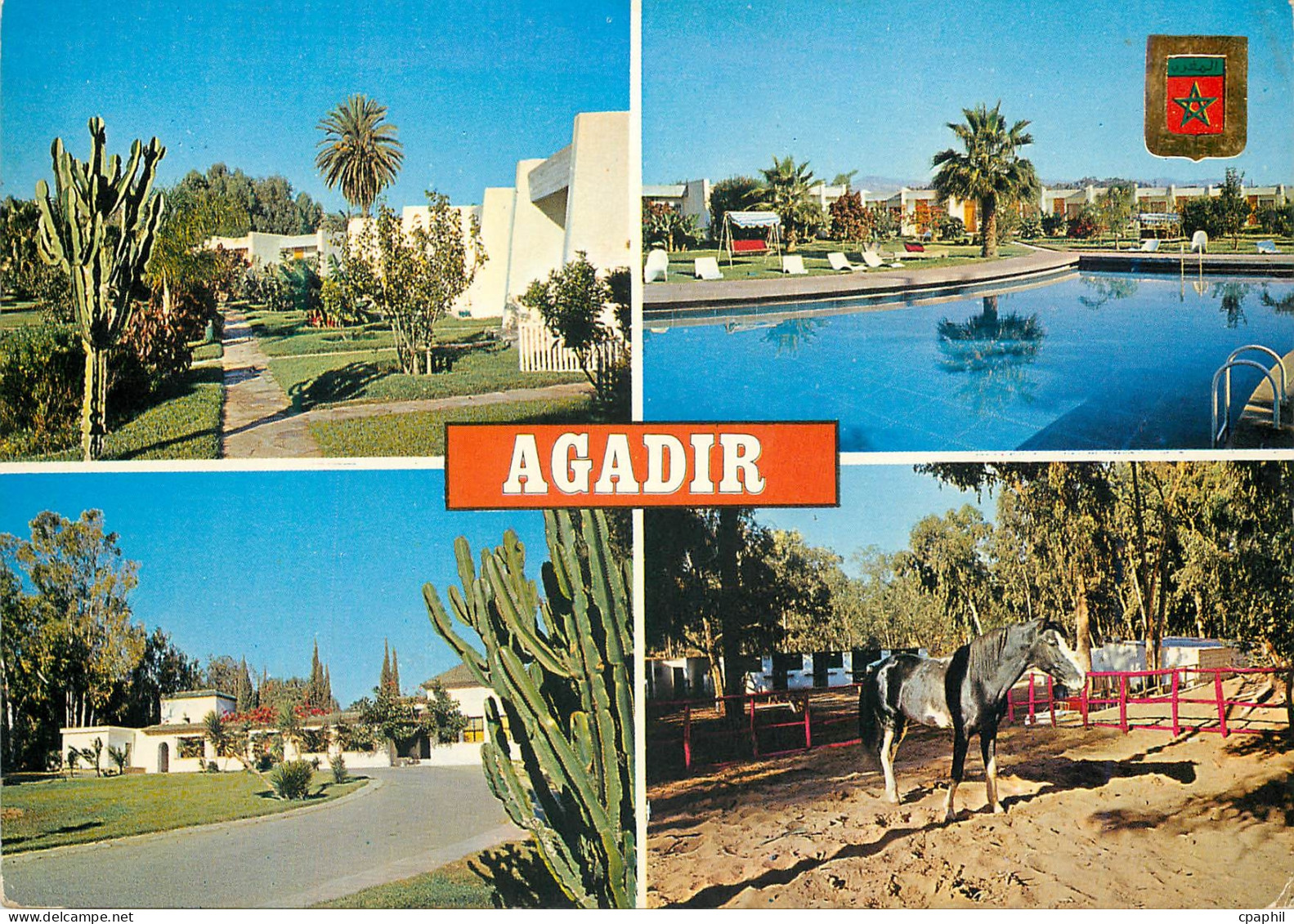 CPM Agadir Inezgane Hotel La Hacienda