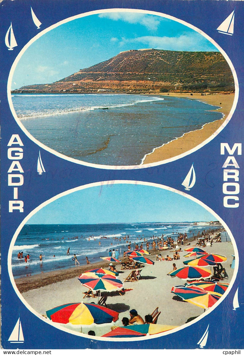 CPM Agadir La Plage