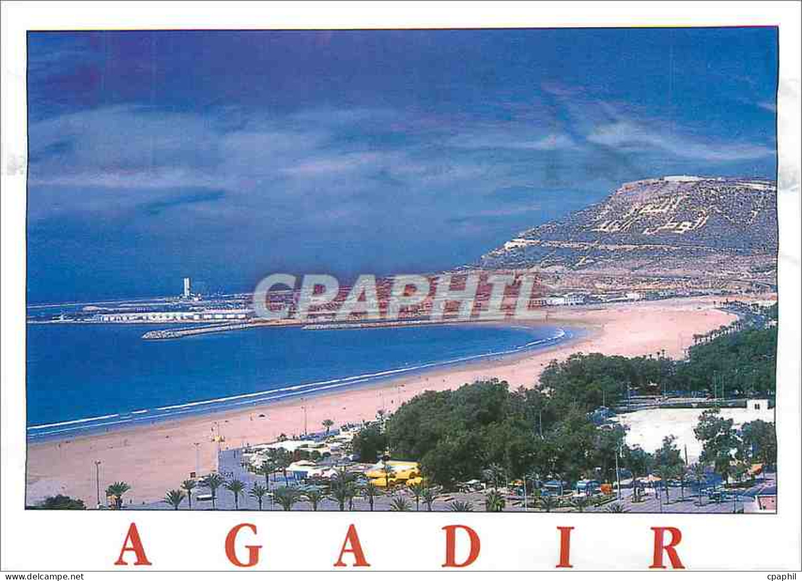 CPM Agadir Maroc Vue panoramique