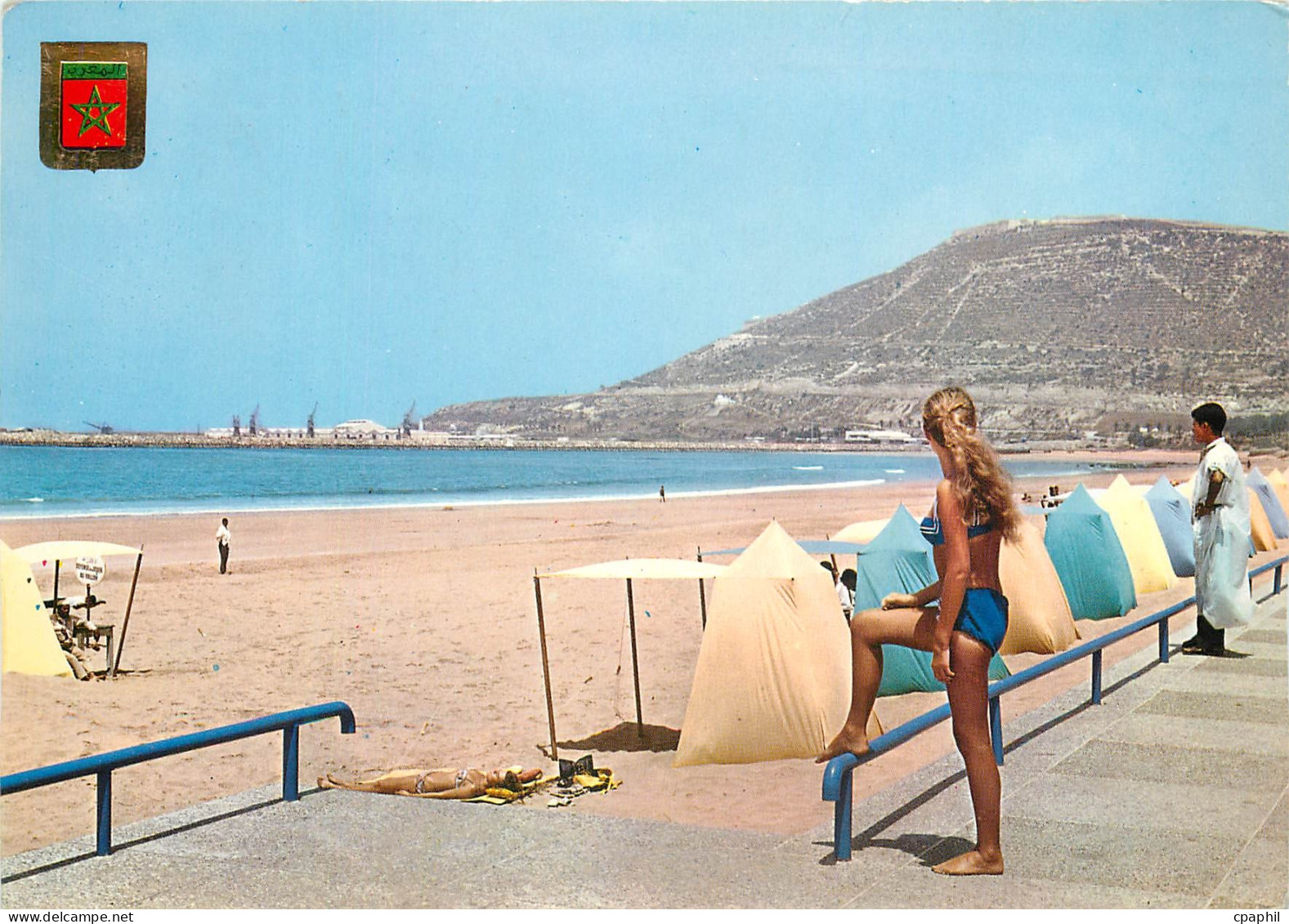 CPM Agadir Plage