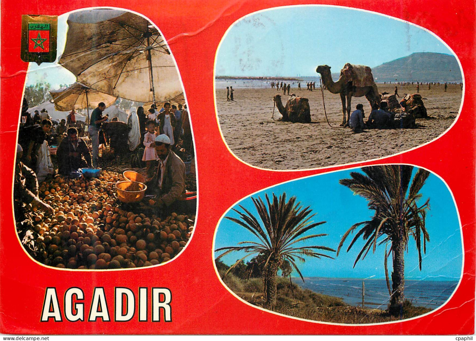 CPM Agadir Souk Plage