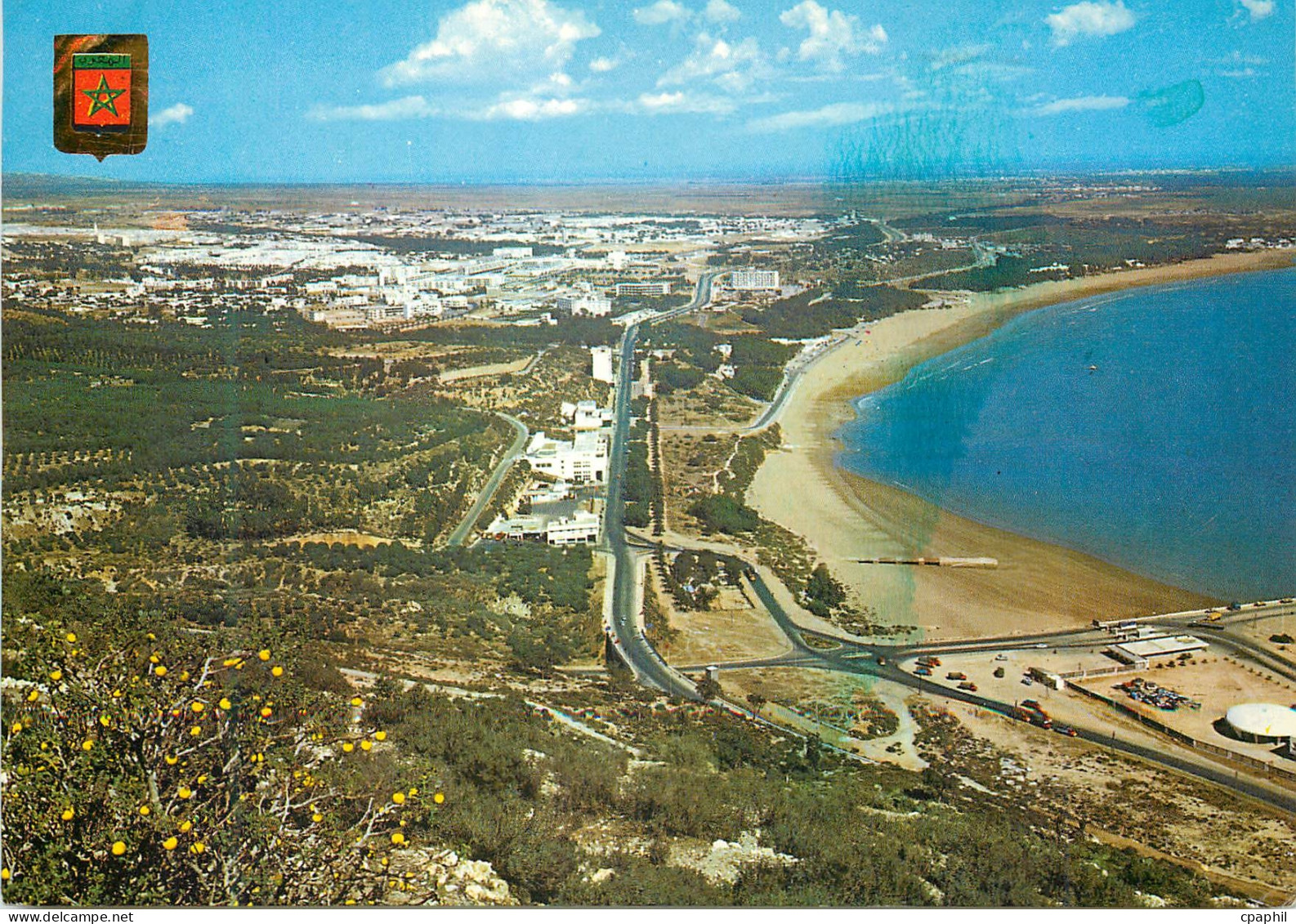 CPM Agadir Vue generale