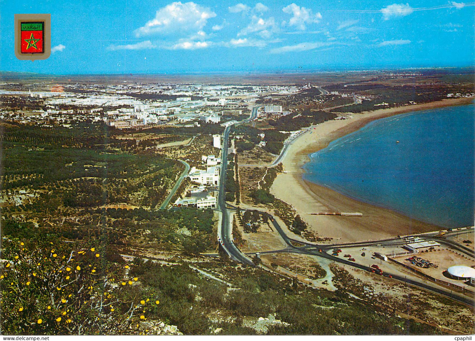 CPM Agadir Vue generale