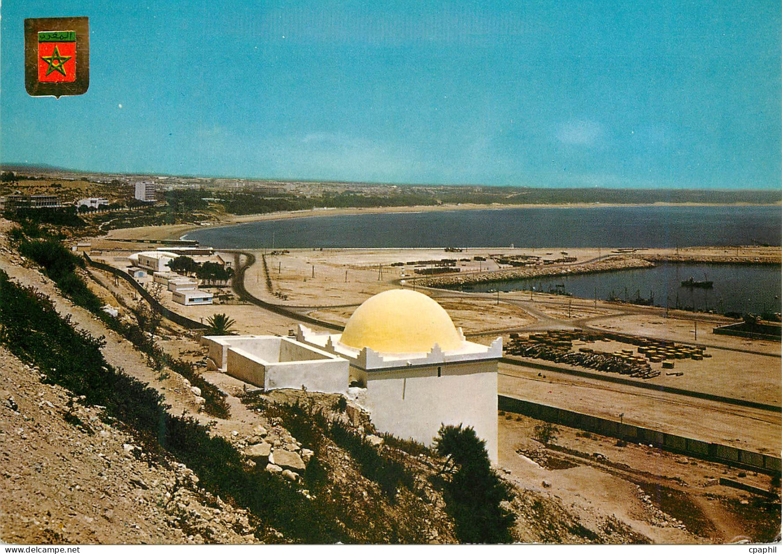 CPM Agadir Vue panoramique