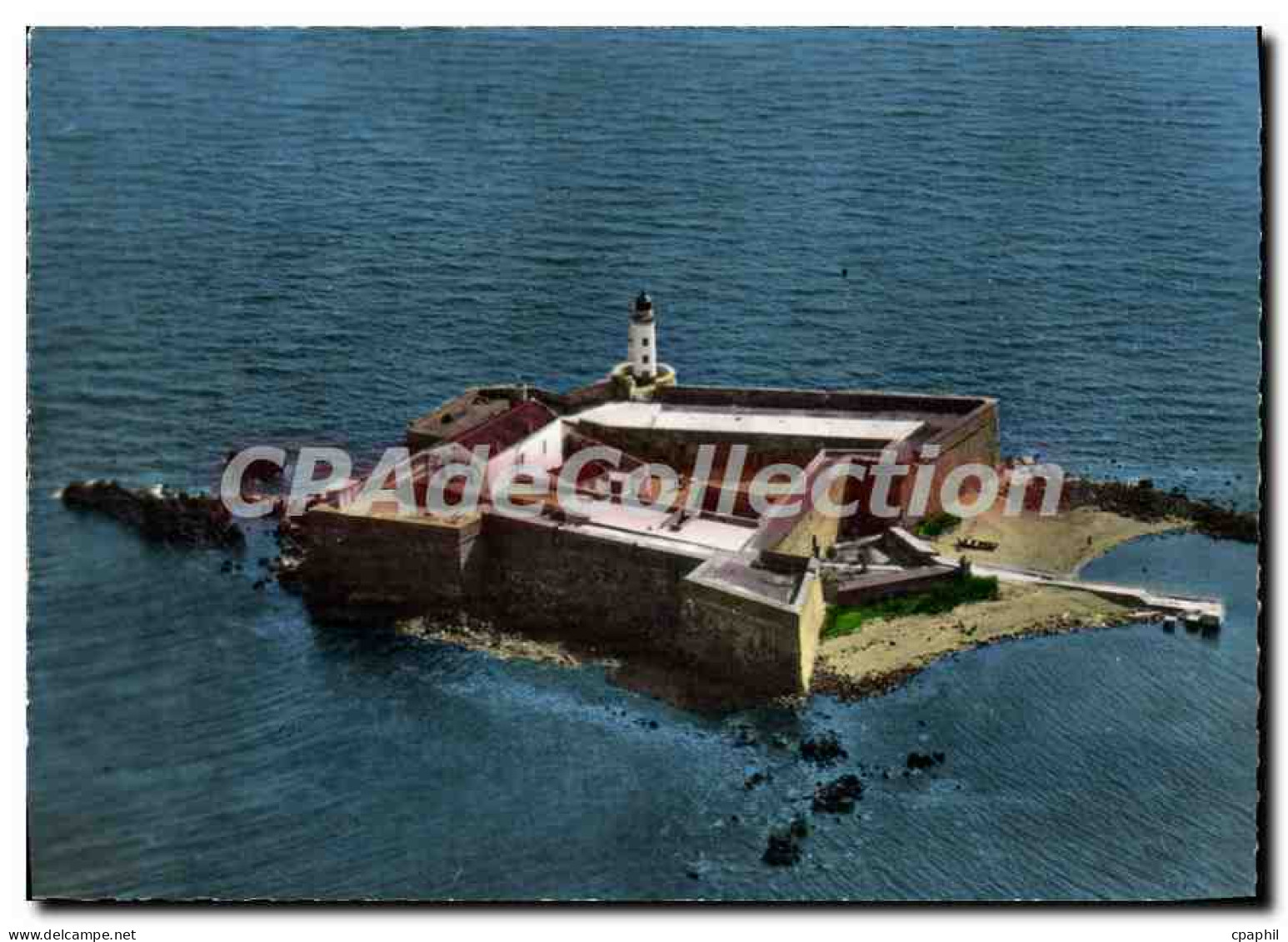 CPM Agde aerienne sur le fort Brescou