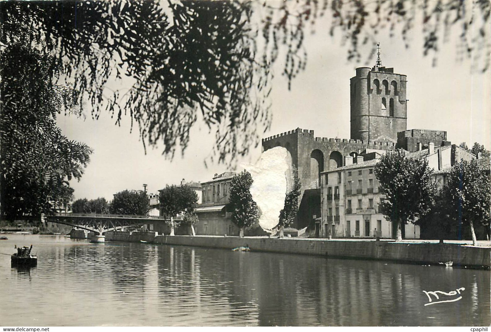 CPM AGDE (Herault)La Cathedrale Saint-Etienne