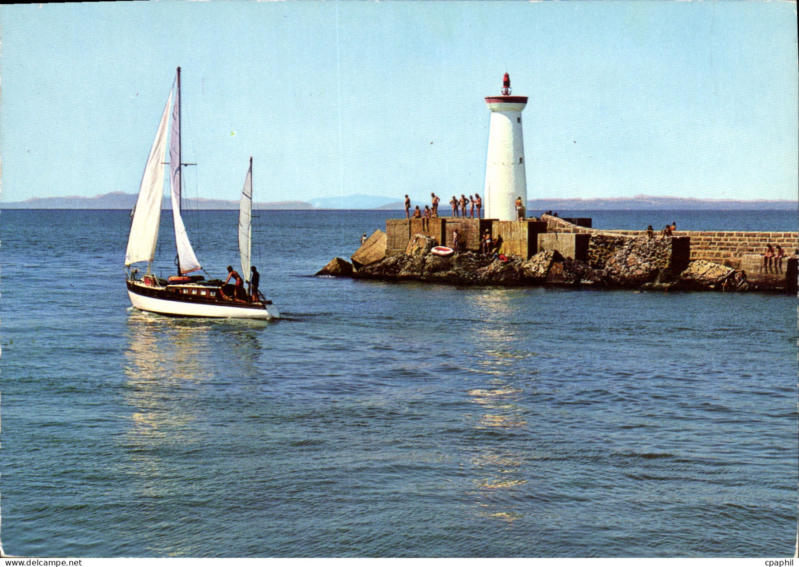 CPM Agde Herault Phare de la Tamarissiere