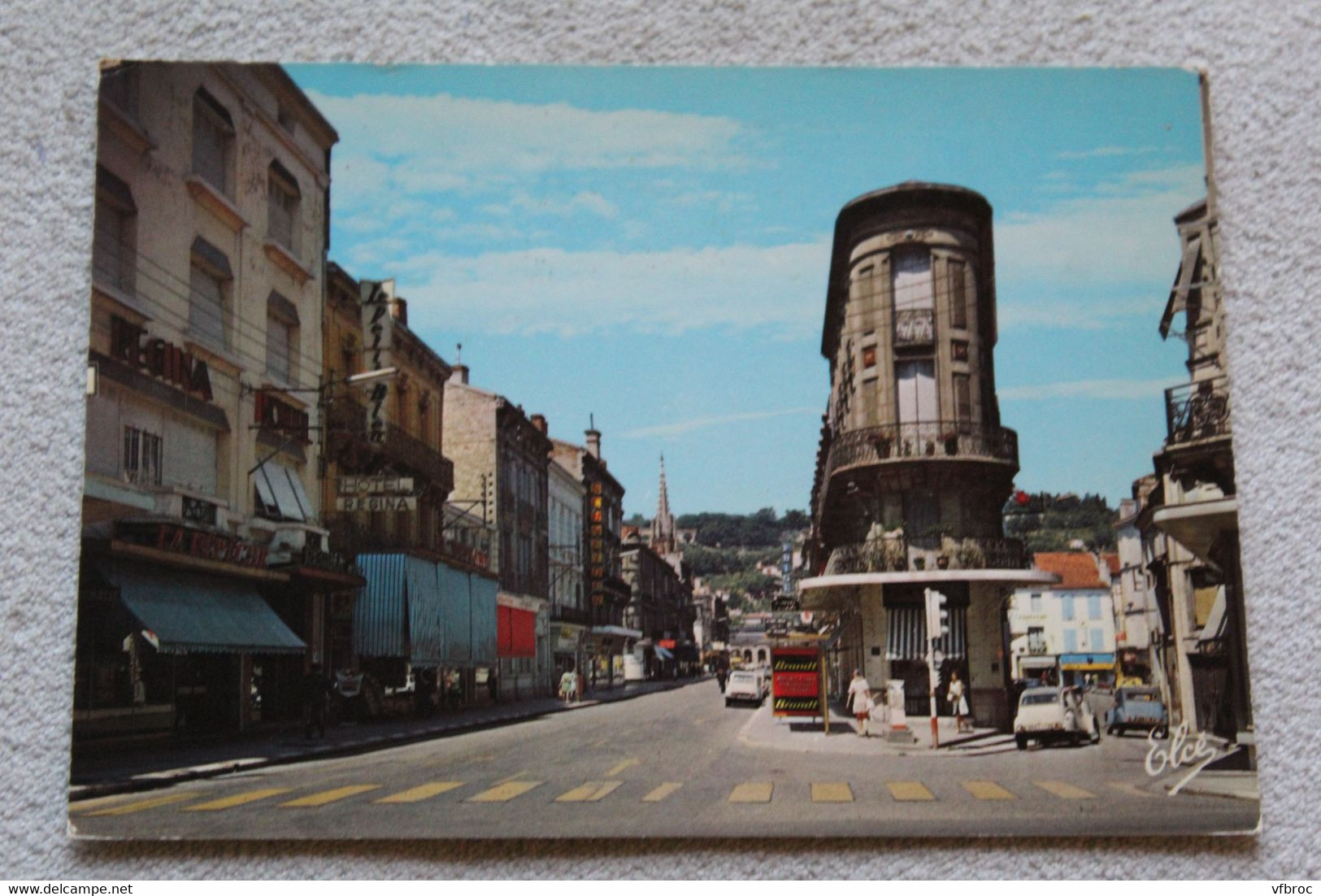 Cpm, Agen, les quatre Boulevards, Lot et Garonne 47