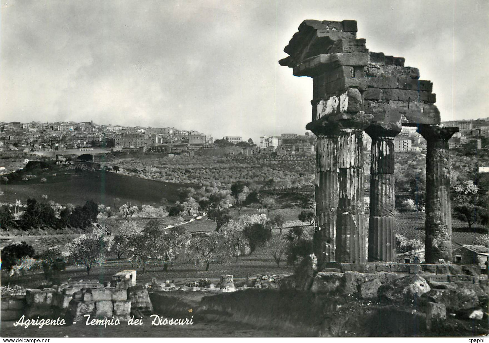 CPM Agrigento Tempio dei Dioscuri