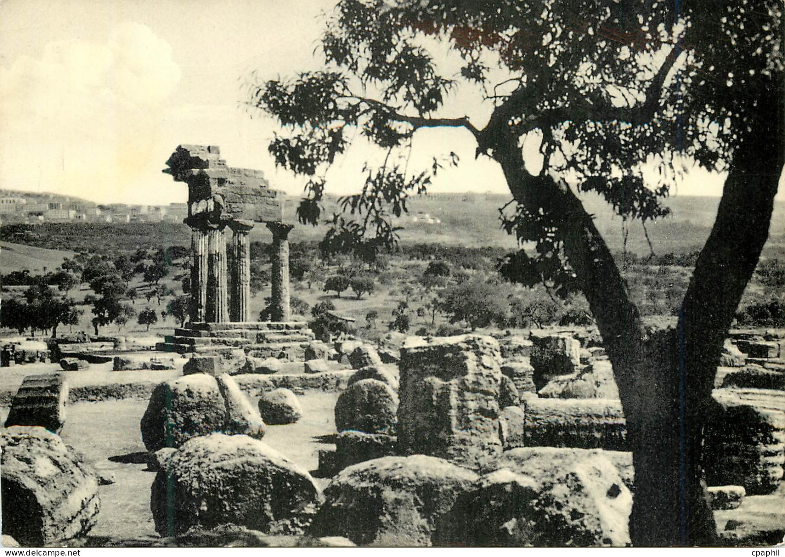 CPM Agrigento Tempio dei dioscuri