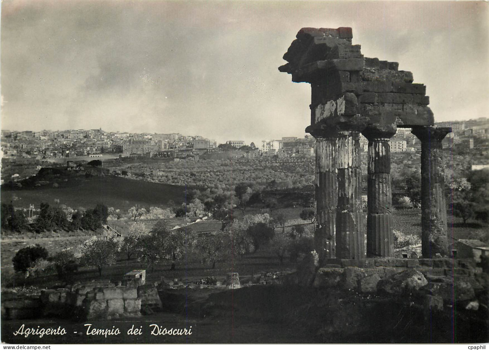 CPM Agrigento Tempio dei Dioscuri