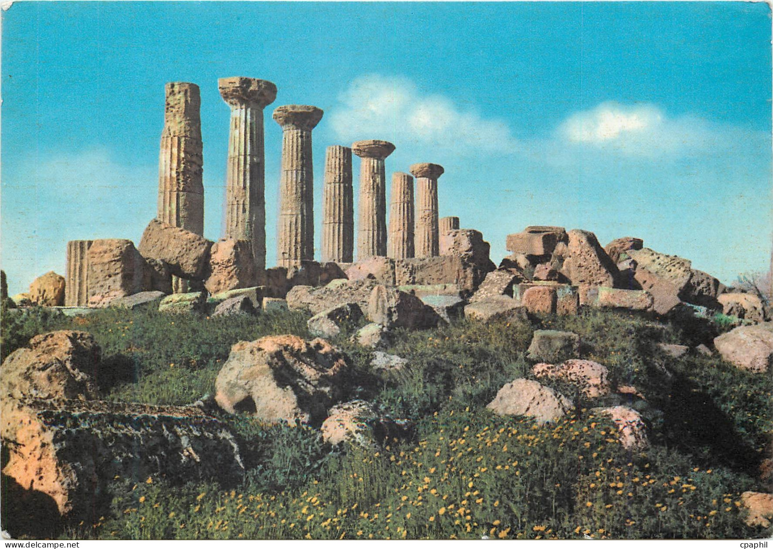 CPM Agrigento Temple d Hercule