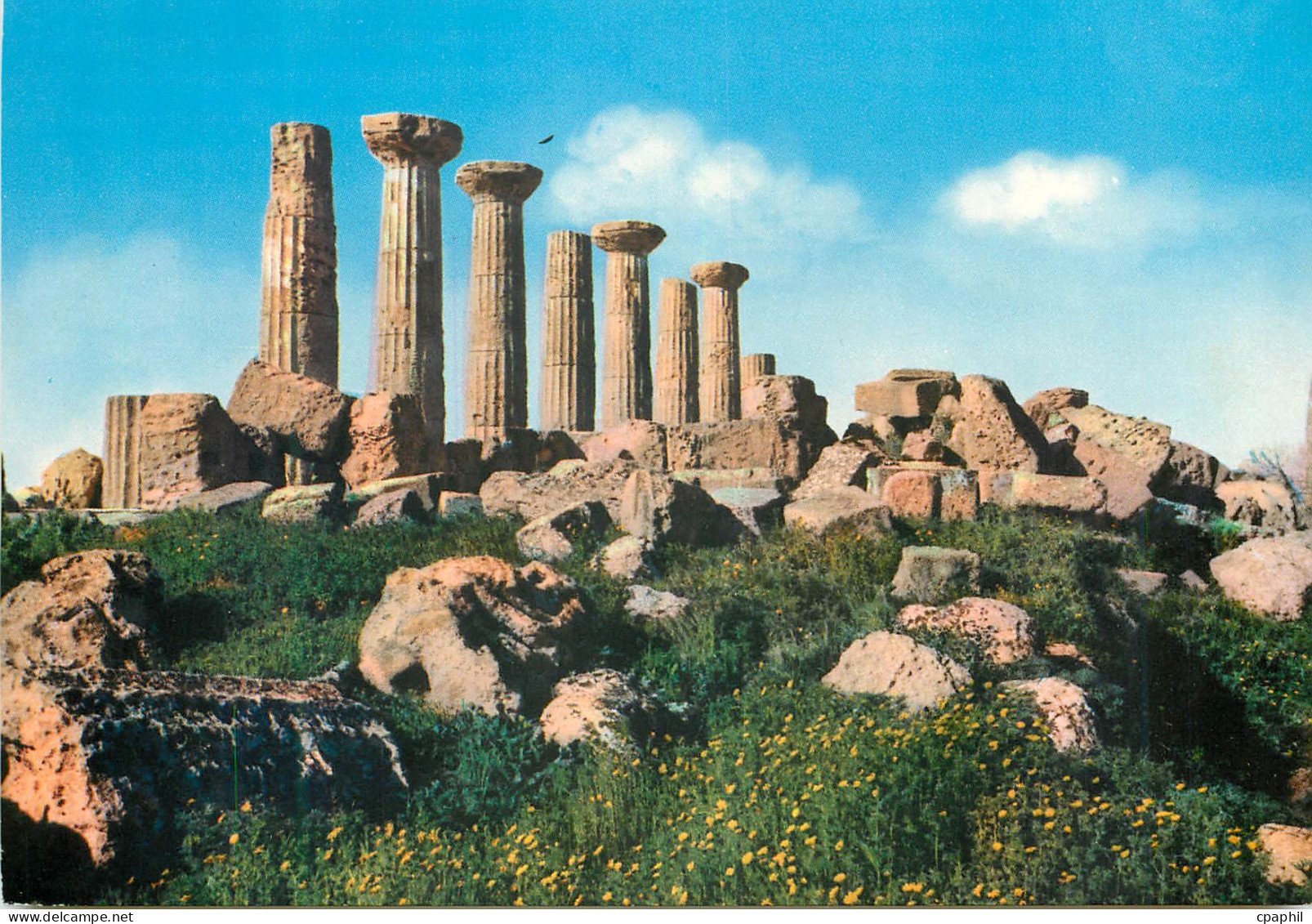 CPM Agrigento Temple d Hercule