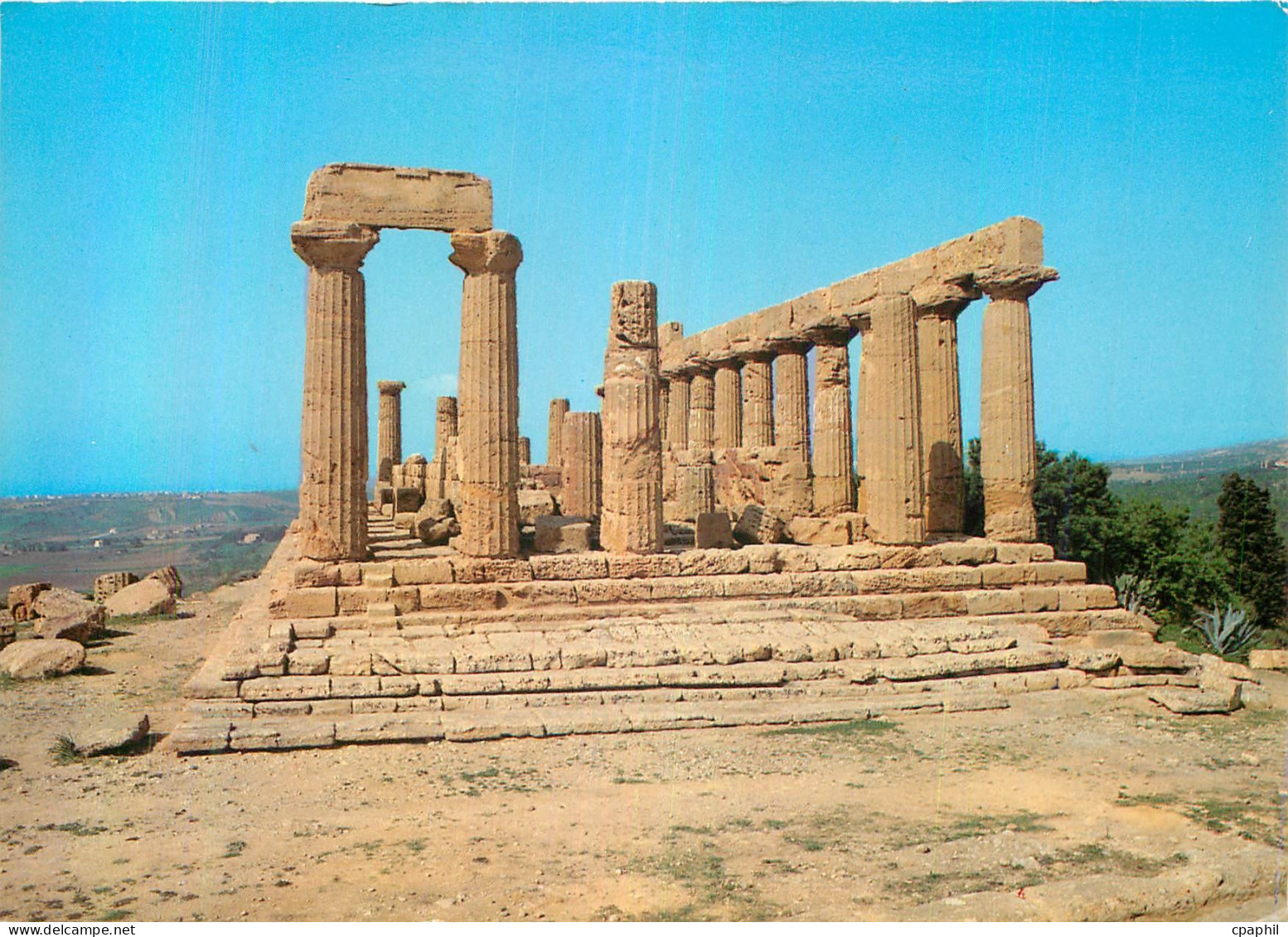 CPM Agrigento Temple de Junon