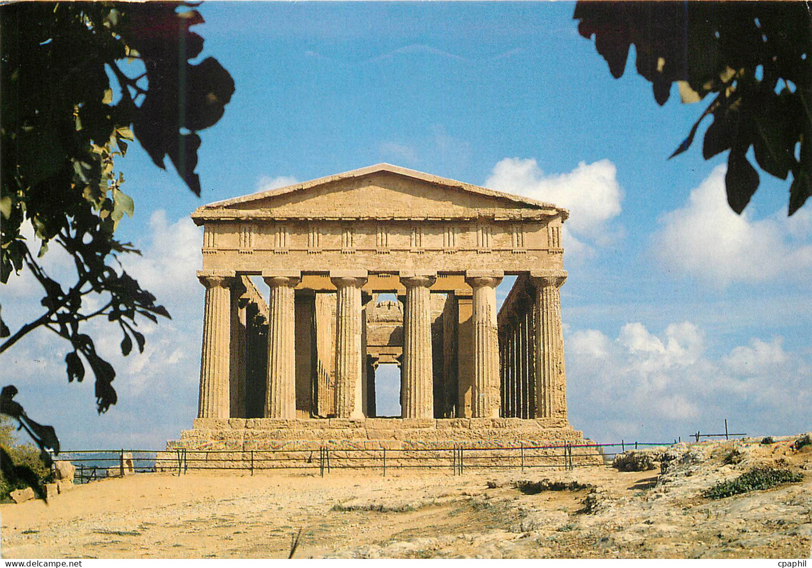 CPM Agrigento Temple de la Concorde