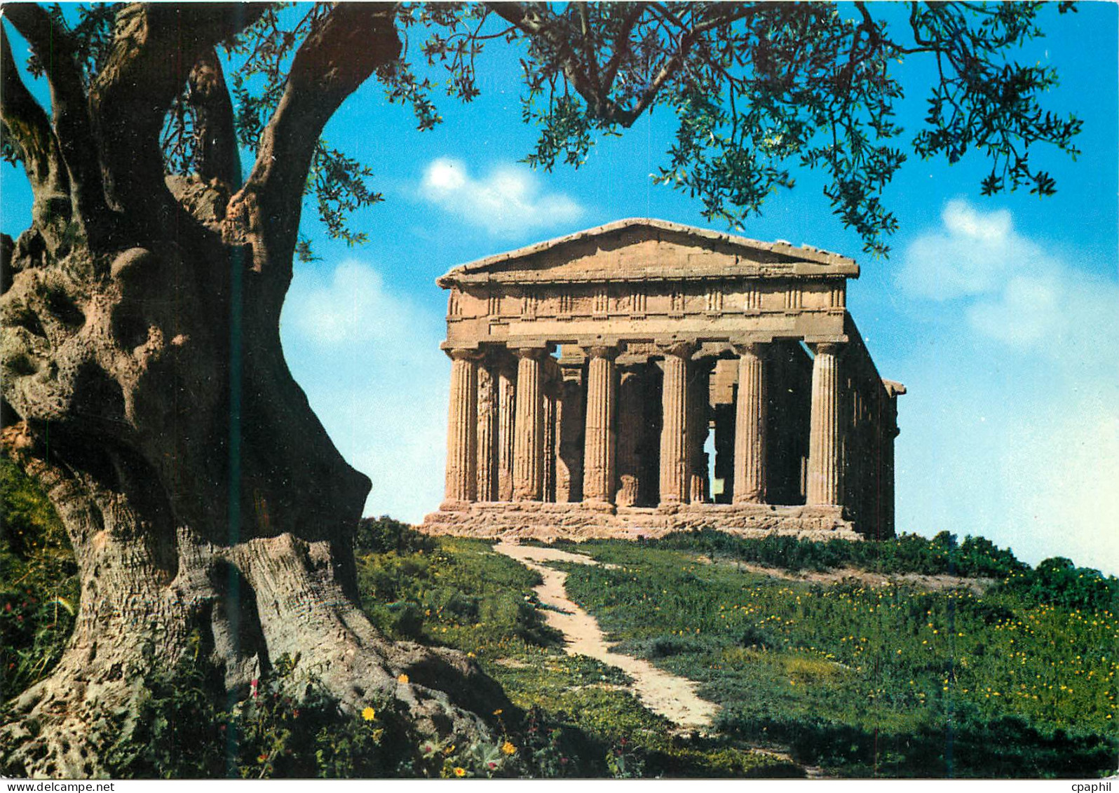 CPM Agrigento Temple de la Concorde