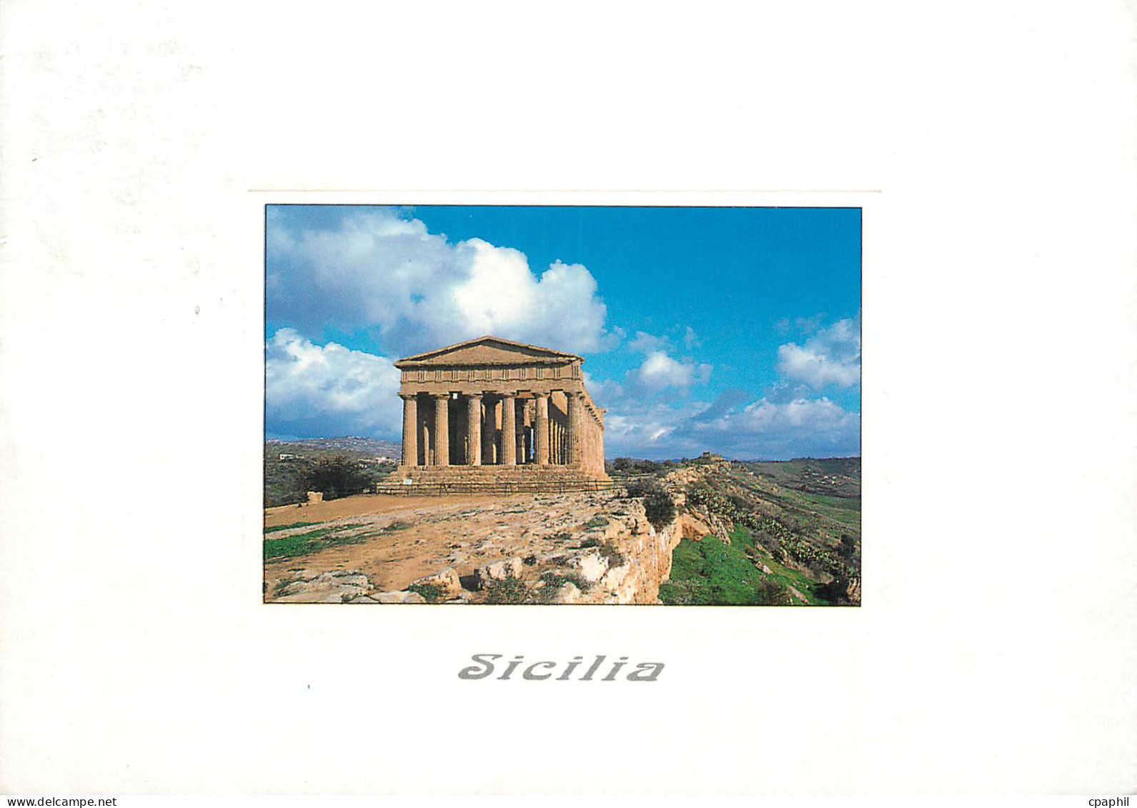 CPM Agrigento Temple de la Concordia