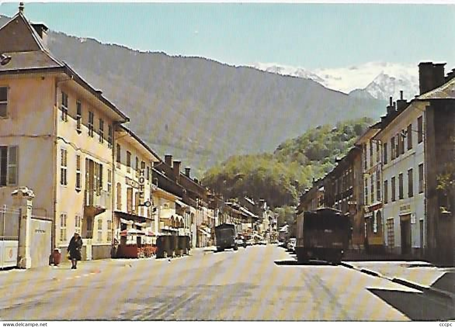 CPM Aiguebelle La Grand'Rue