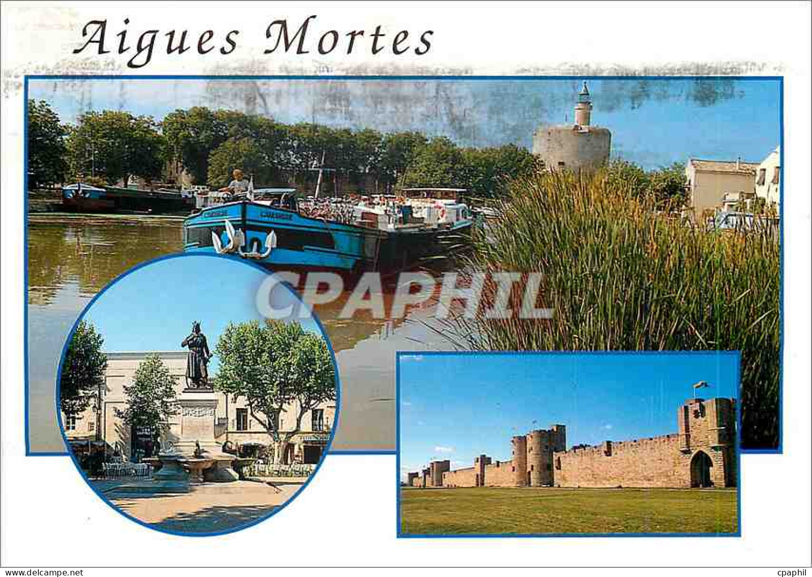 CPM Aigues Mortes Gard