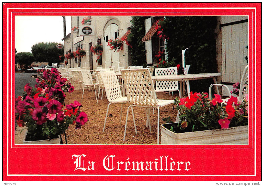 CPM - AINAY LE VIEIL - LA CREMAILLERE