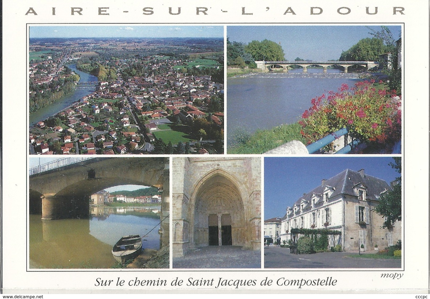 CPM Aire sur Adour vues multiples