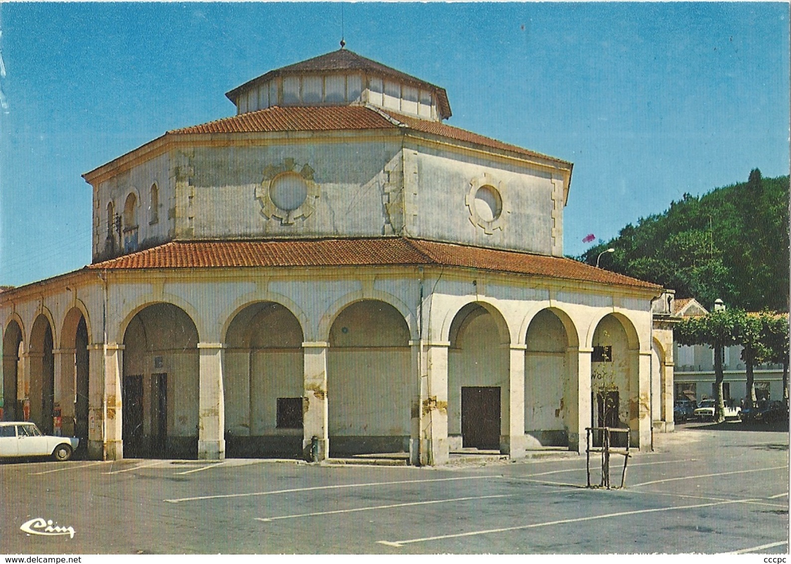 CPM Aire-sur-l'Adour Le théâtre