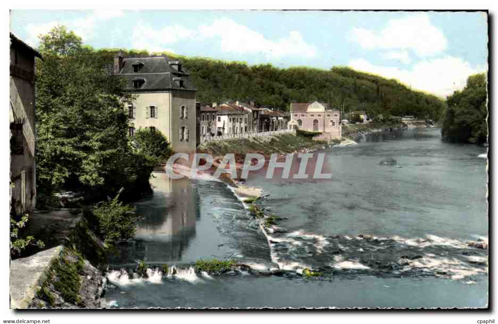 CPM Aire sur l'Adour Vue sur l'Adour