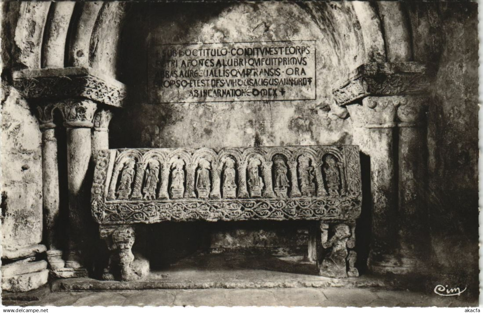 CPM AIRVAULT Sarcophage de Sainte-Fontaine (1141647)