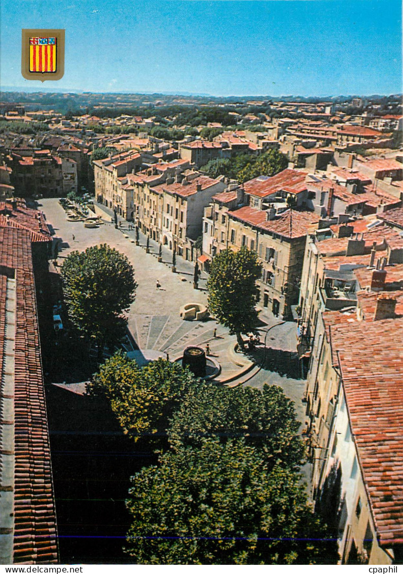 CPM Aix en Provence Place des Cardeurs