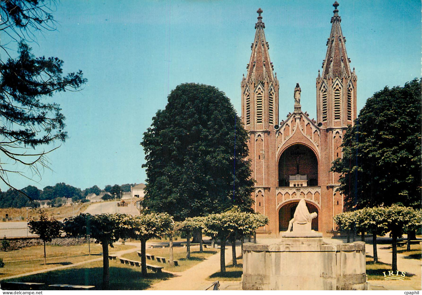 CPM Aixe Vienne Haute Vienne Notre Dame d Arliquet