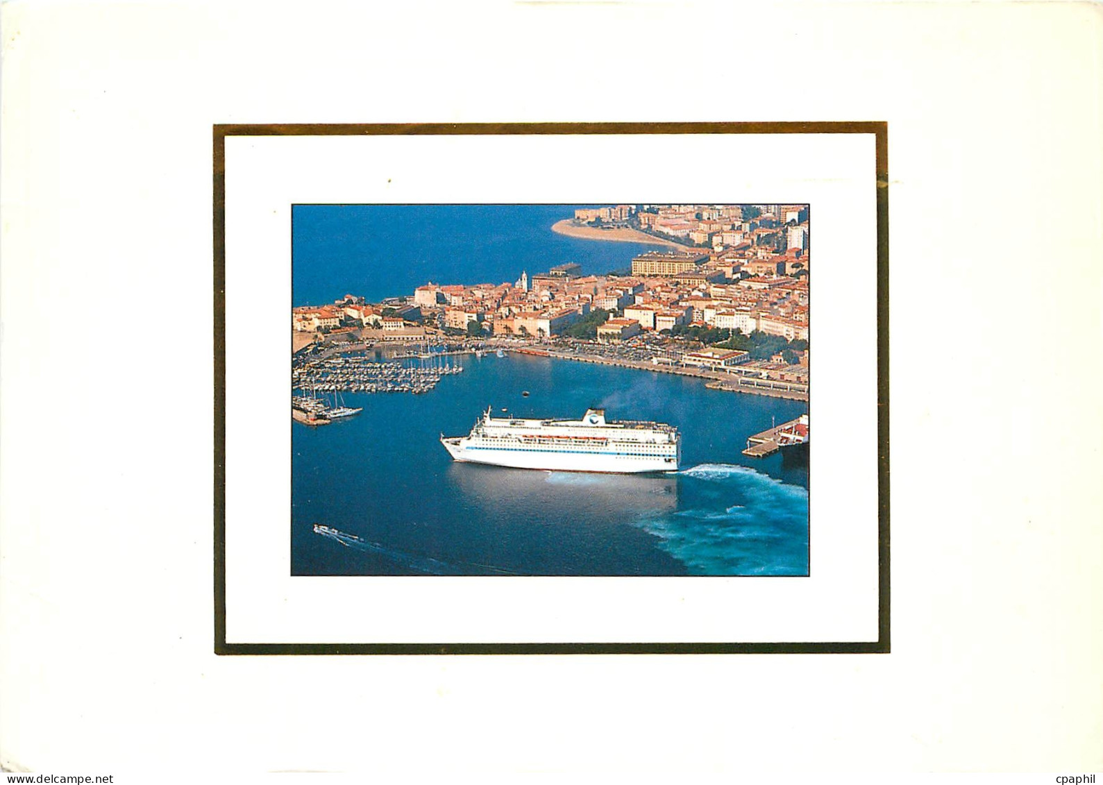 CPM Ajaccio Bateau