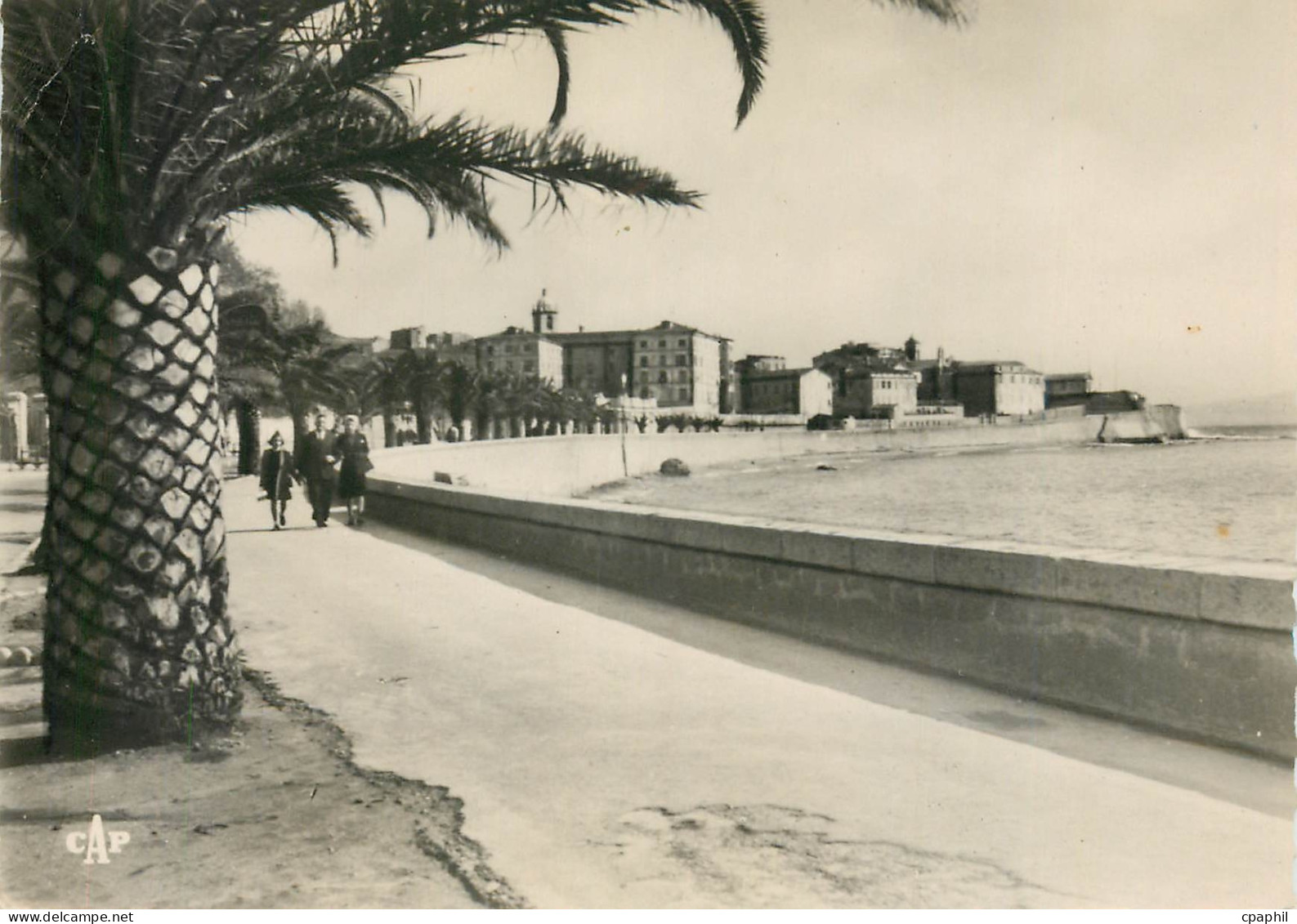 CPM Ajaccio (Corse) La Promenade