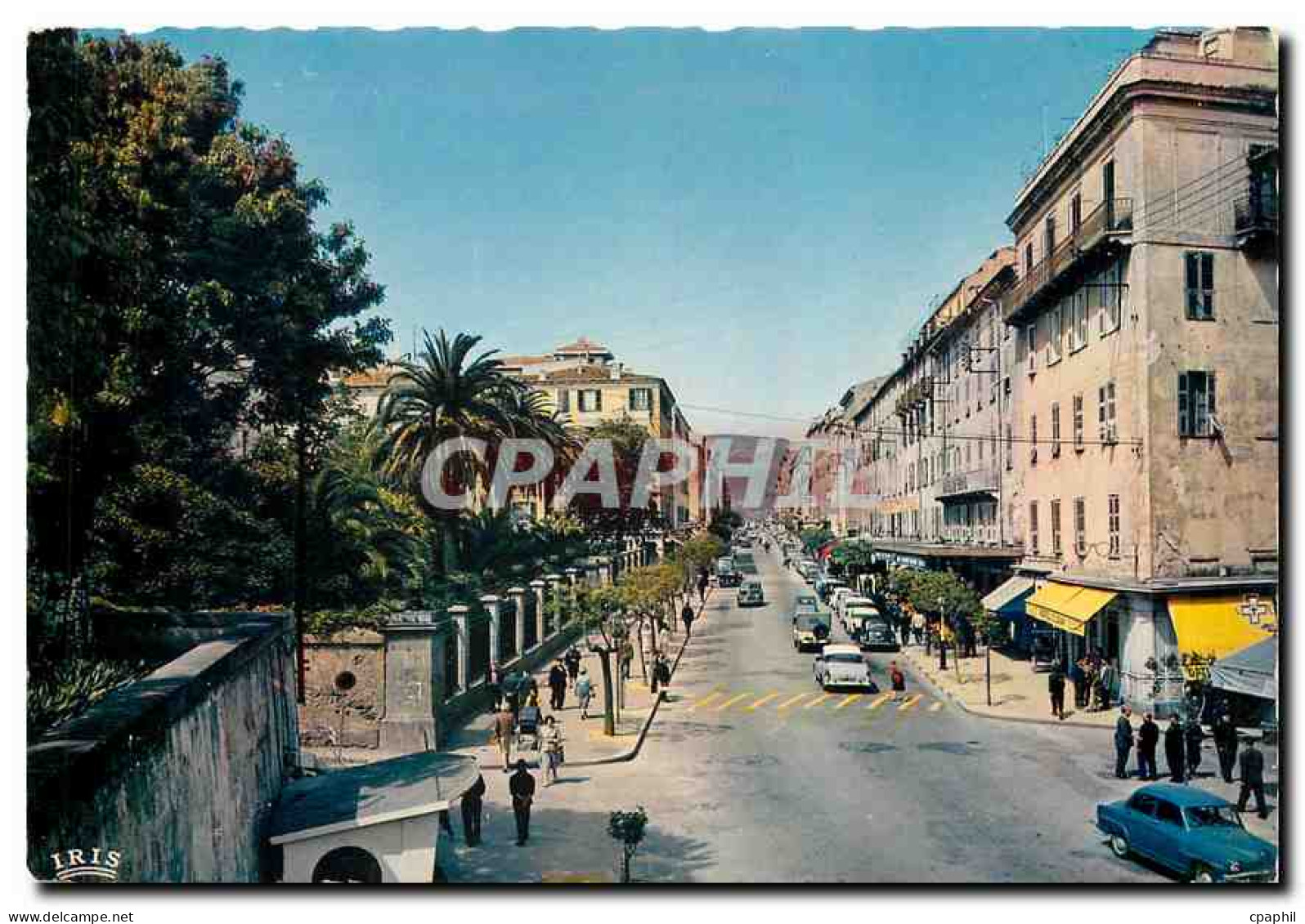 CPM Ajaccio Le Cours Napoleon
