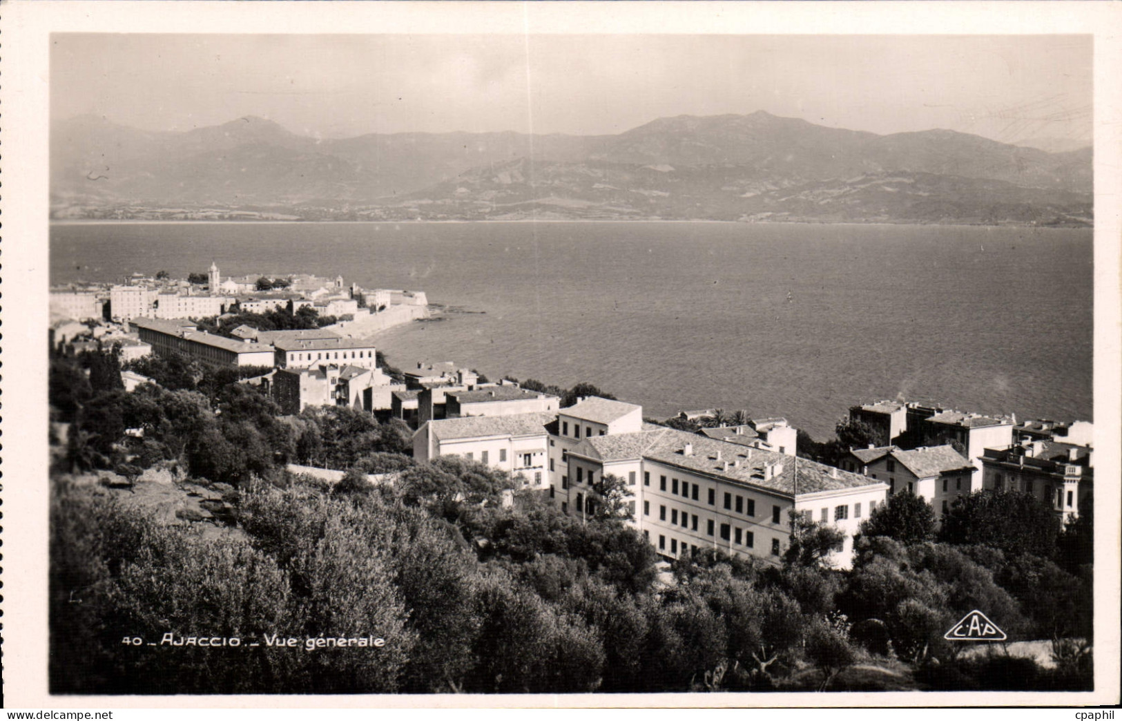 CPM Ajaccio Vue Generale